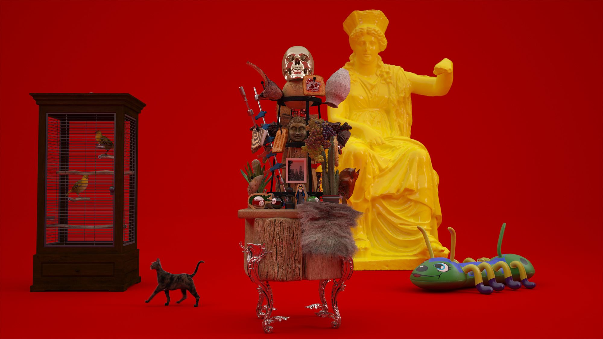 Special reopening exhibition: Before/After - Announcements
