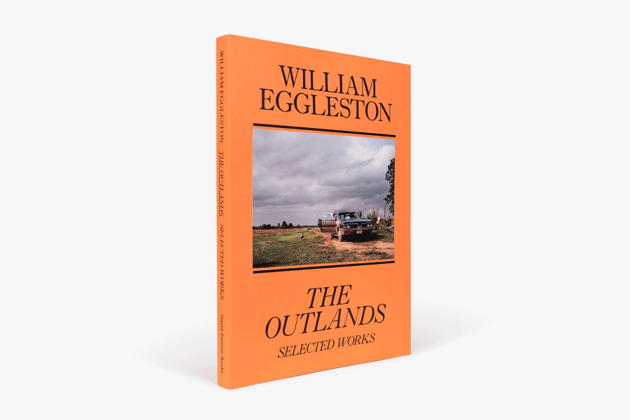 William Eggleston book release and signing - Announcements