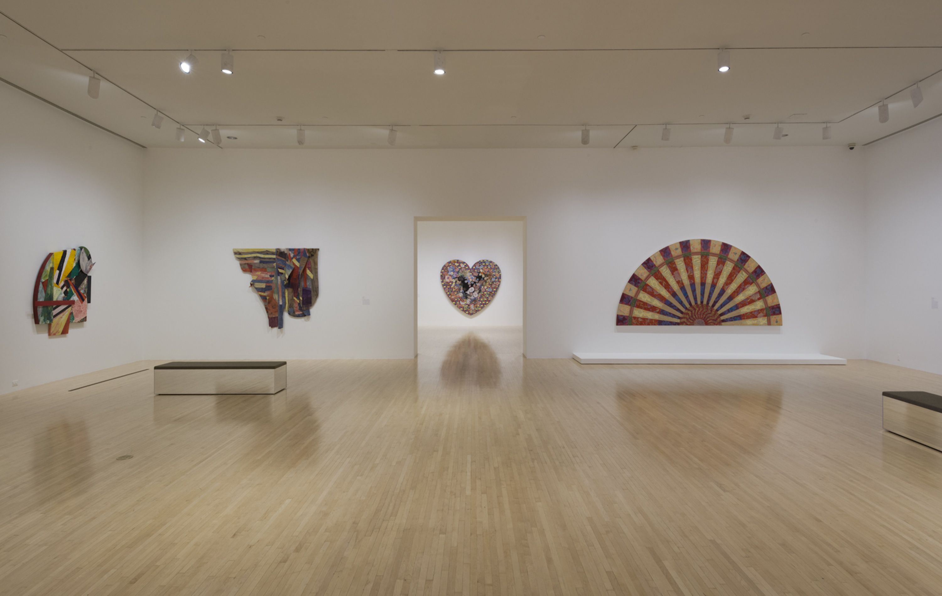 With Pleasure: Pattern and Decoration in American Art, 1972