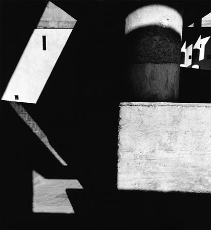 LE CORBUSIER LUCIEN HERVÉ KONTakte Lucien Hervé Finds Humanity In Le Corbusier's Concrete