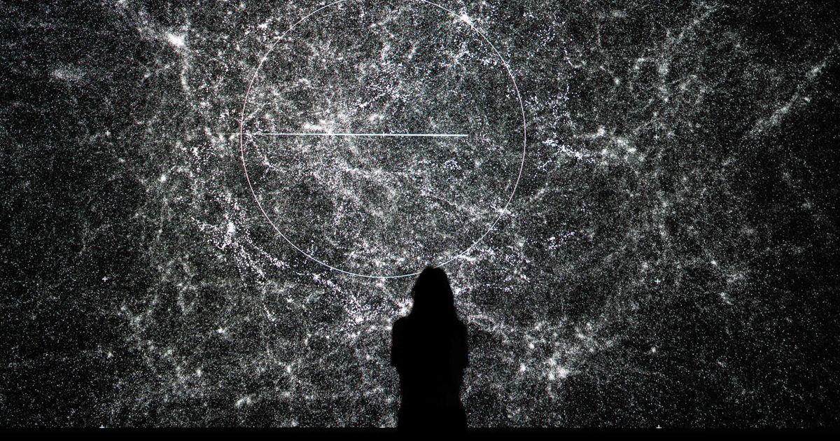 Ryoji Ikeda Installation