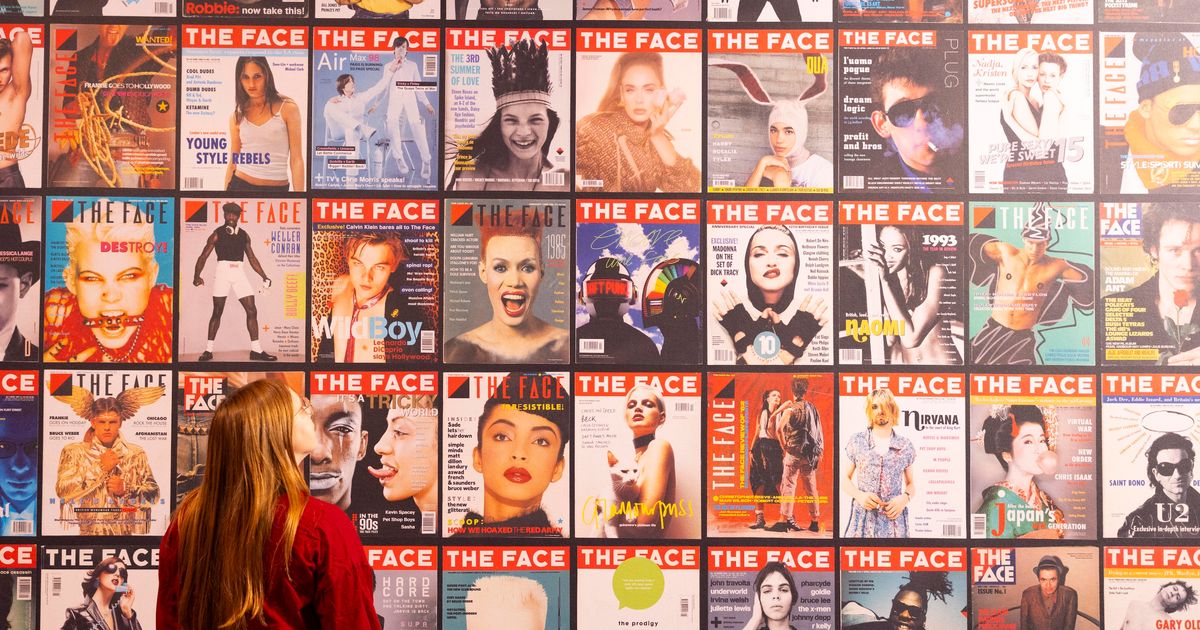 芸術写真 THE FACE MAGAZINE | ELECTRO The Face, Electro, 1984 - Design Reviewed