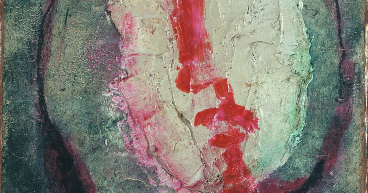 Jean Fautrier、Composition 473、希少画集画 Jean Fautrier、Composition 473、希少画集画 美術品