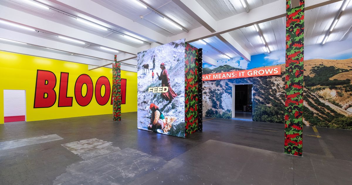 Cemile Sahin: BB – BORN TO BLOOM - Announcements - e-flux