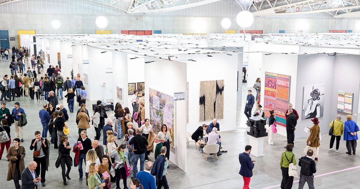 Image accompanying source report: Artissima names 183 galleries for its 33rd edition in Turin