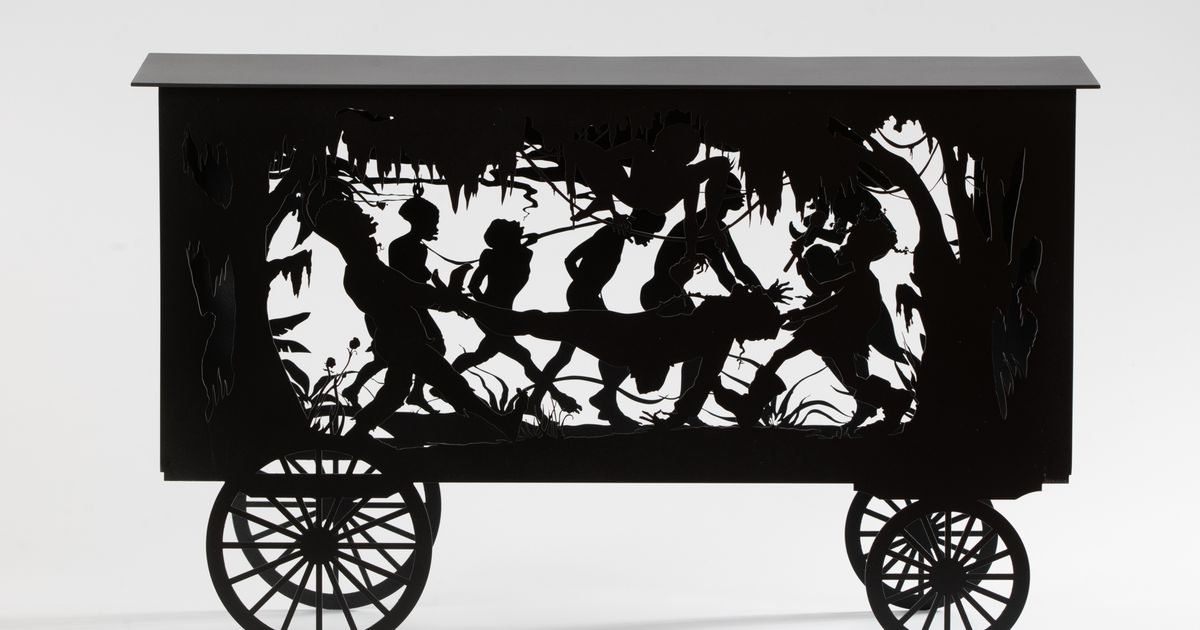 Kara Walker: Burning Village / Inhabiting the Shadows