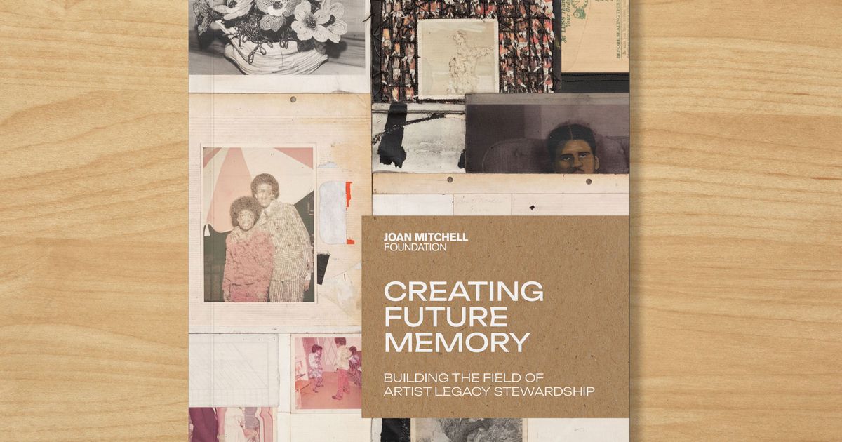 Creating Future Memory report on artist legacy stewardship and online ...