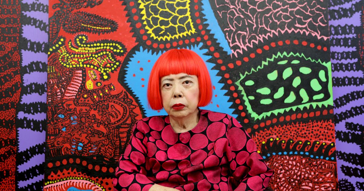 Yayoi Kusama: A Retrospective; Hella Jongerius: Woven Cosmos