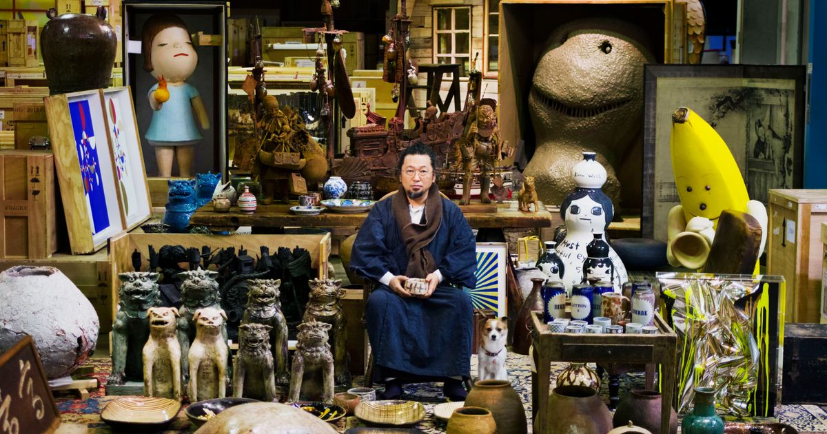 アート・デザイン・音楽 TAKASHI MURAKAMI'S SUPERFLAT COLLECTION Takashi Murakami's Superflat Collection - Announcements - e-flux