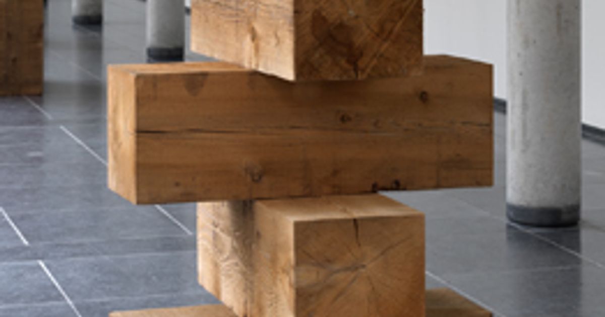アート・デザイン・音楽 CARL ANDRE / WORKS IN BELGIUM Carl Andre, Minimalist sculptor, 1935–2024 - ArtReview