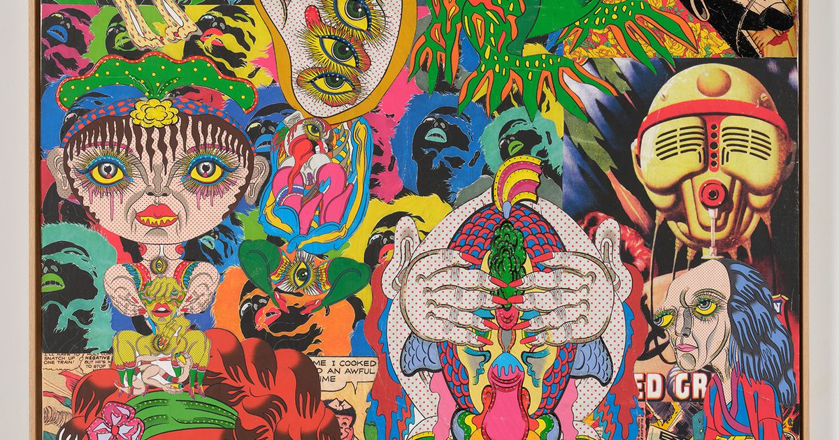 Keiichi Tanaami: I'M THE ORIGIN - Announcements - e-flux