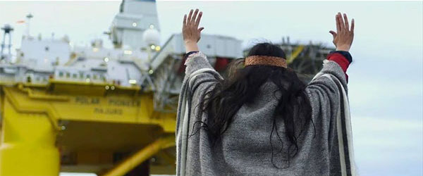 <p>Still from the 2015 movie <em>This Changes Everything </em>by Avi Lewis based on the book with the same name by Naomi Klein. </p>
