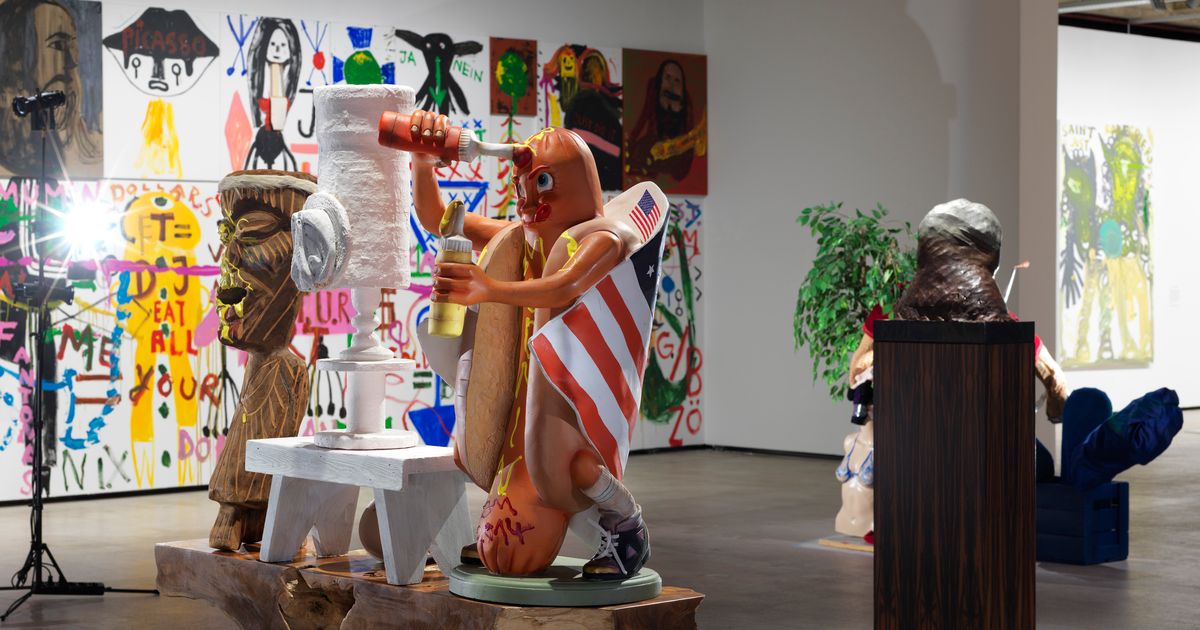 Jonathan Meese, Tal R, Daniel Richter: The Men Who Fell from Earth