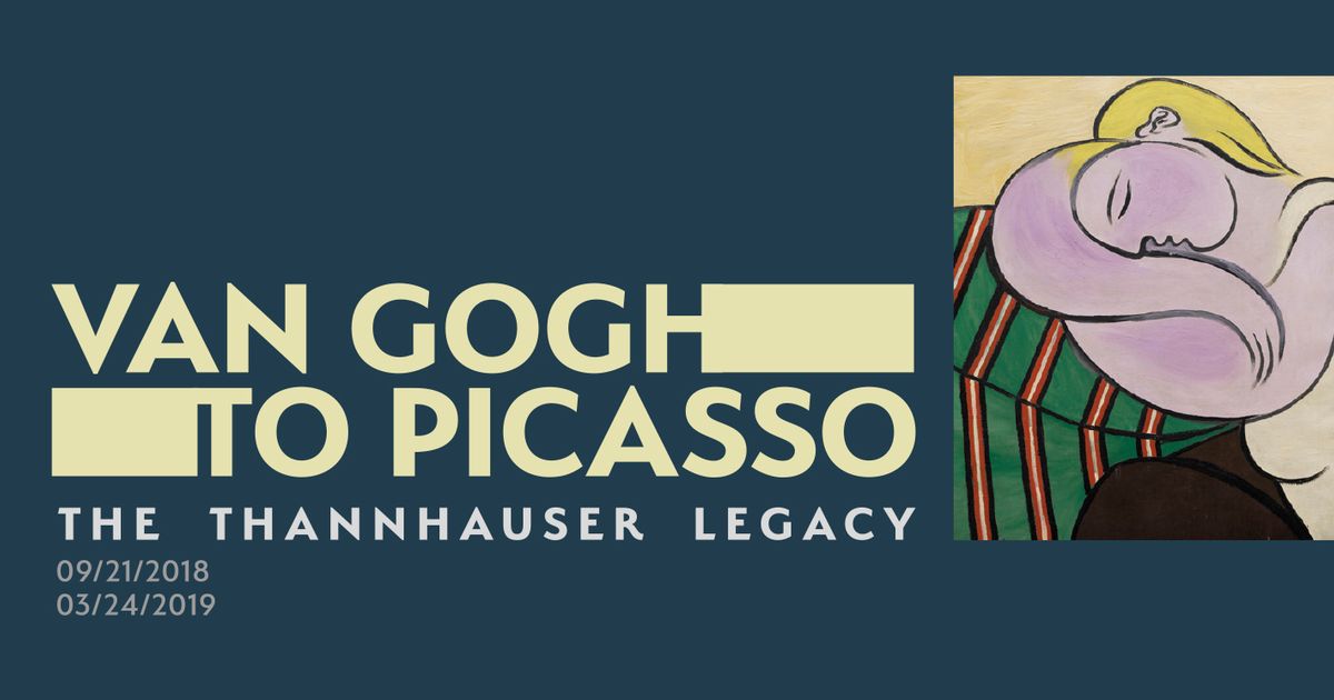 Van Gogh to Picasso - Announcements - e-flux