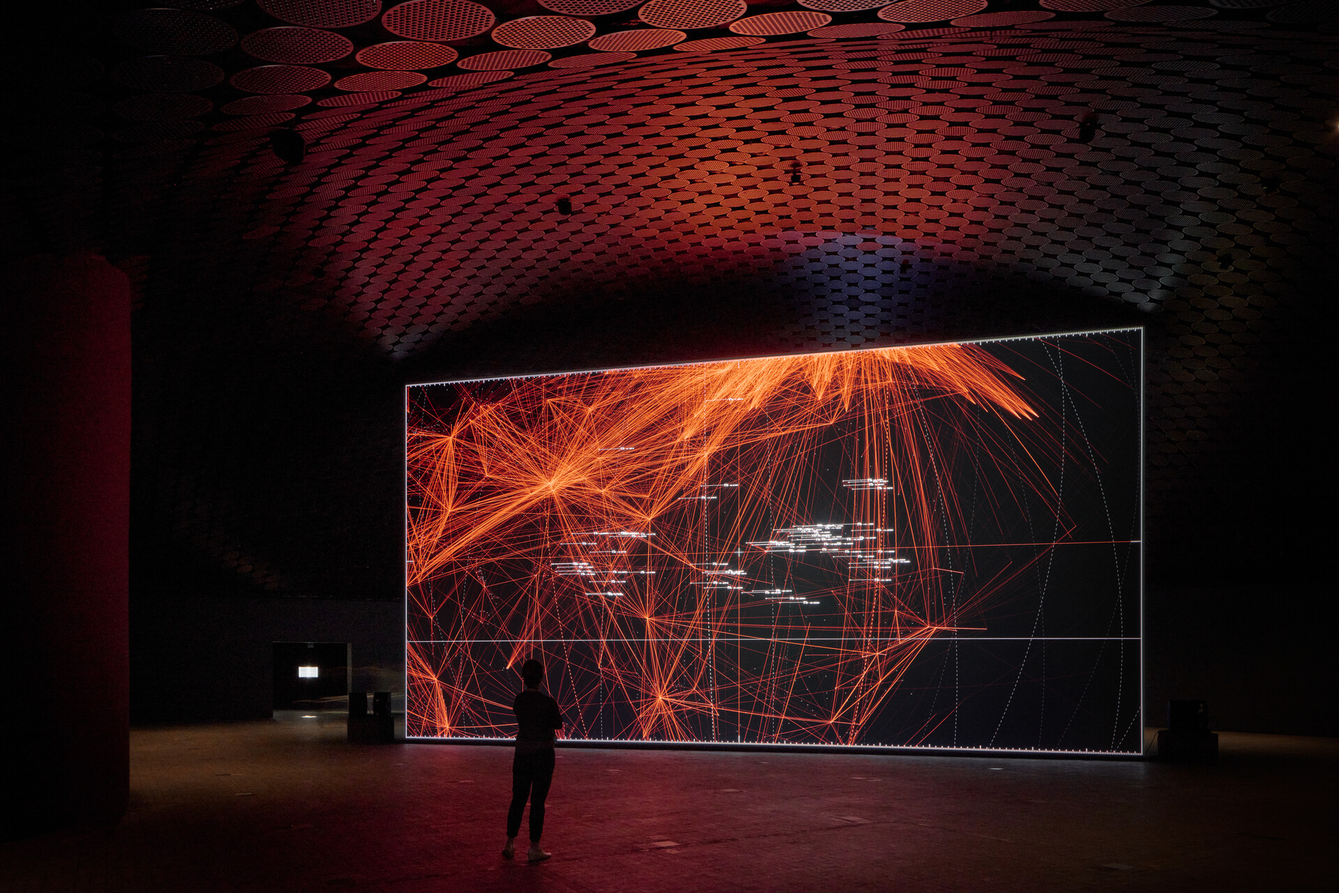 希少池田亮司RYOJIIKEDAdatamatics printed italy Ryoji Ikeda | solo exhibition | Hirosaki Museum of