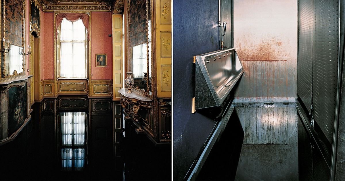 Per Barclay: Oil Rooms - Announcements - e-flux