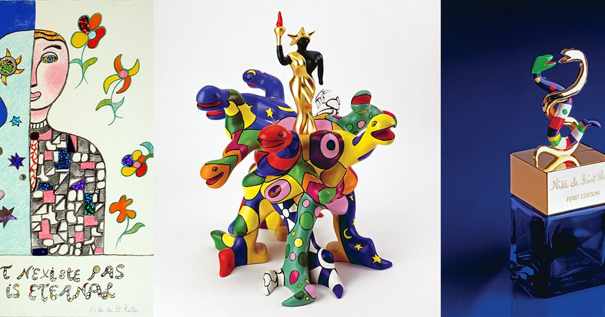 Niki de Saint Phalle: The 1980s and 1990s, Art Running Free