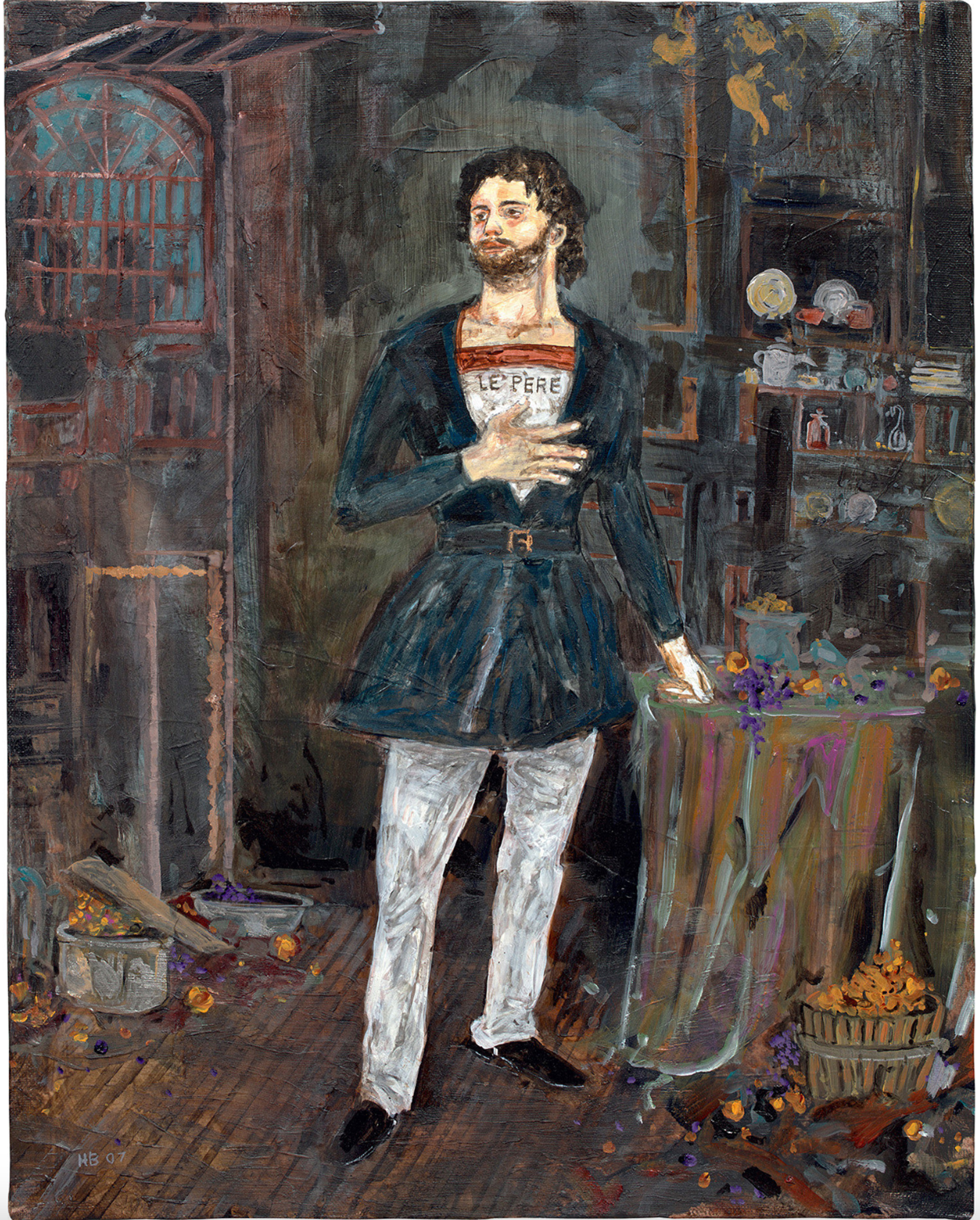 Portrait of a Man 現代アート Portrait of a Man - Announcements - e-flux