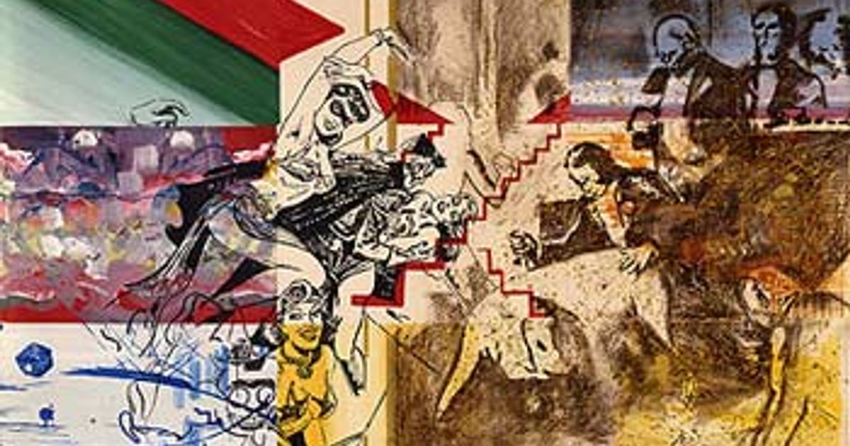アート・デザイン・音楽 Sigmar Polke: We Petty Bourgeois! Sigmar Polke: We Petty Bourgeois! Comrades and