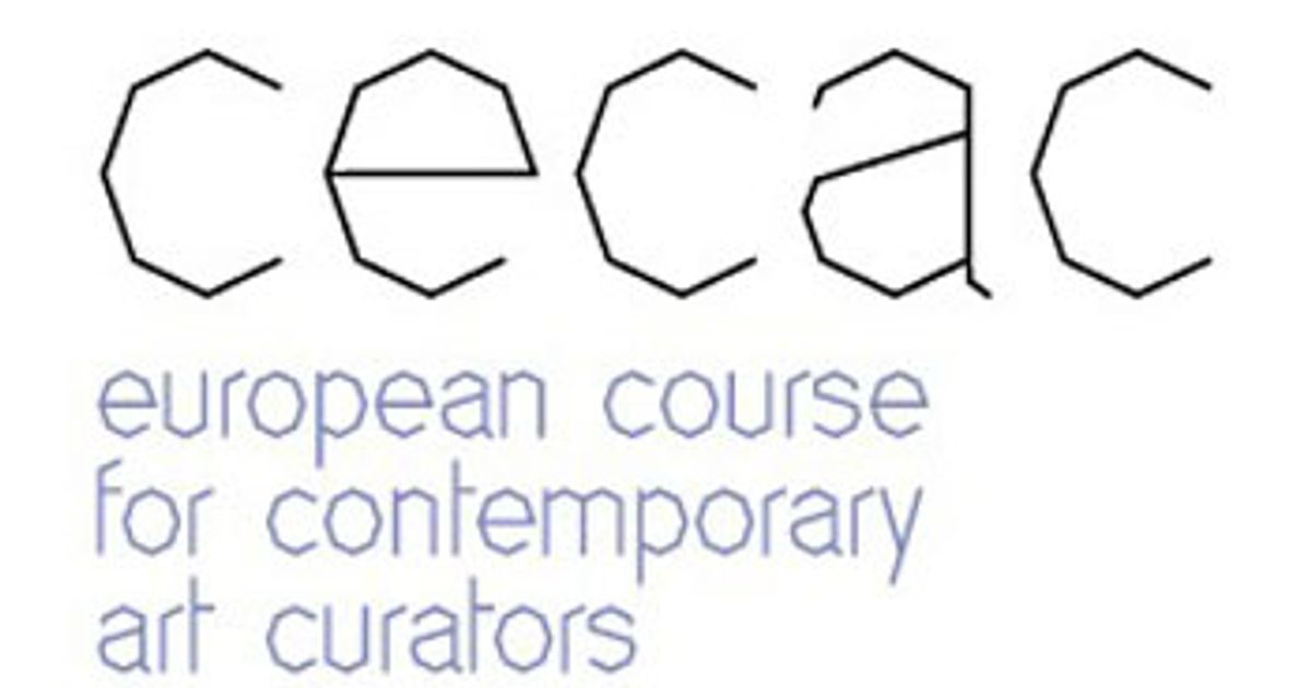 Call for applications: European Course for Contemporary Art Curators ...
