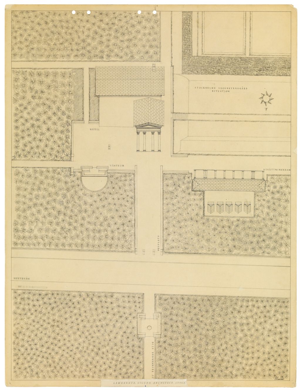 Sigurd Lewerentz: Architect of Death and Life