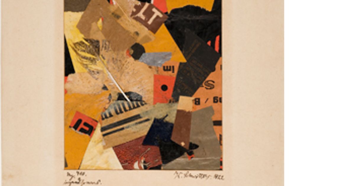 アート・デザイン・音楽 Kurt Schwitters Color and Collage Kurt Schwitters: Color and Collage - Announcements - e-flux