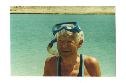 <p>Hanna Poznanska Segal (1918–2011), location unnamed and photo undated. From the Hanna Segal Photo Gallery, Institute of Psychoanalysis, British Psychoanalytical Society.<a href="https://psychoanalysis.org.uk/hannah-segal-photo-gallery">→</a>  Segal, a stateless jew, was the daughter of an art critic and barrister, a youth member of the Polish Socialist Party, and, after WWII, was a central figure in repairing and restoring the mental health of shell-shocked Polish soldiers. Her first paper, “A psychoanalytic contribution to aesthetics,” lauds the capacity of artists to mourn our ruined parts in order to revive and restore the world anew. Segal claims the audience is thirsty for this and responds in kind. Segal’s later work ranged from child analysis to symbol formation, from deep disturbances of the mind to nuclear armaments. Her paper, “Silence is the real crime,” is a psychoanalytic contribution to the nuclear debate.</p>
