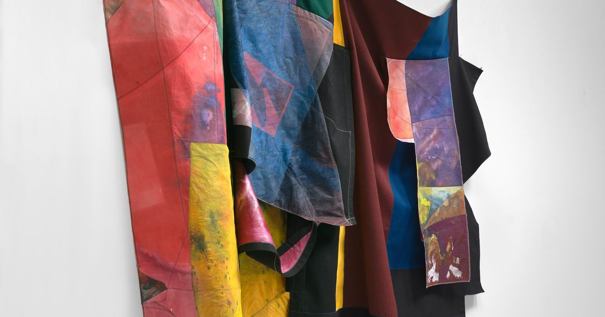 Sam Gilliam: Sewing Fields - Announcements - e-flux