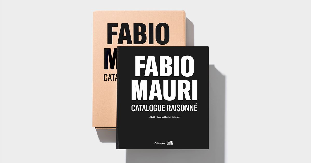 Image accompanying source report: Bologna's MAMbo unveils definitive catalogue of Fabio Mauri's work for artist's centenary