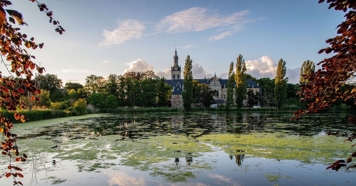 Image accompanying source report: 24 Artists Thread New Work Through a Restored Ninth-Century Abbey in Leuven