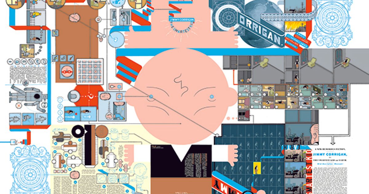 2015–16 William and Stephanie Sick Distinguished Professor Chris Ware ...