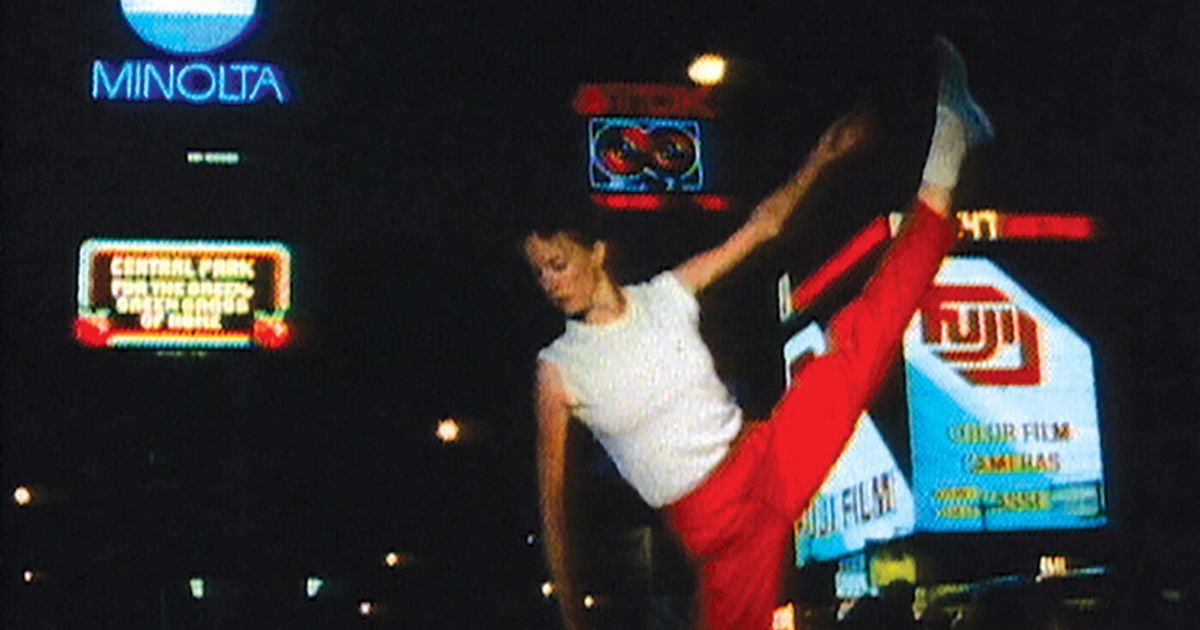 When Is an Occasion for Dance Film?