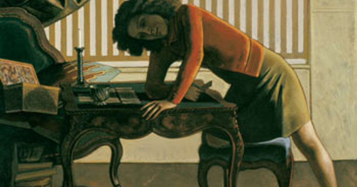 Balthus — Time Suspended - Announcements - e-flux