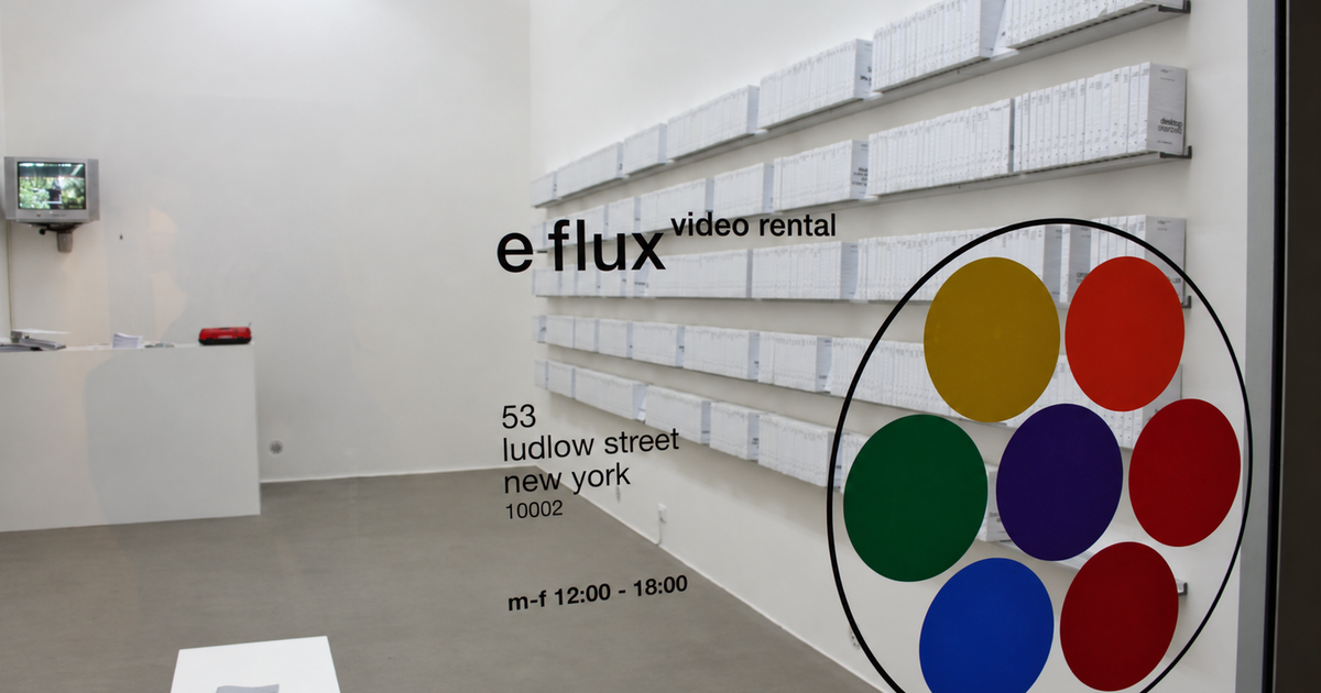Image accompanying source report: Anton Vidokle to lecture at UCLA on publishing, schools and film as art practice