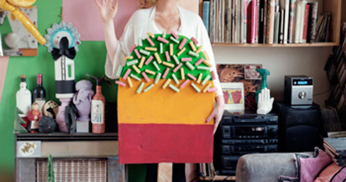 アート・デザイン・音楽 Julie Verhoeven Julie Verhoeven: A Wonderful World — ZERO.NINE