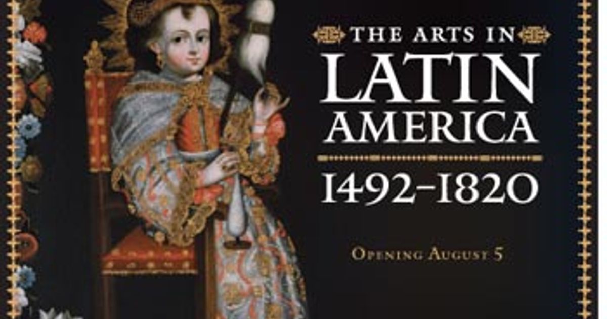 Three Centuries of Latin American Art - Announcements - e-flux