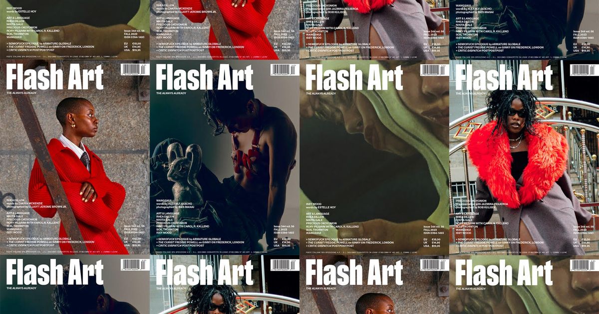 Issue 344: THE ALWAYS ALREADY fall 2023 - Announcements - e-flux