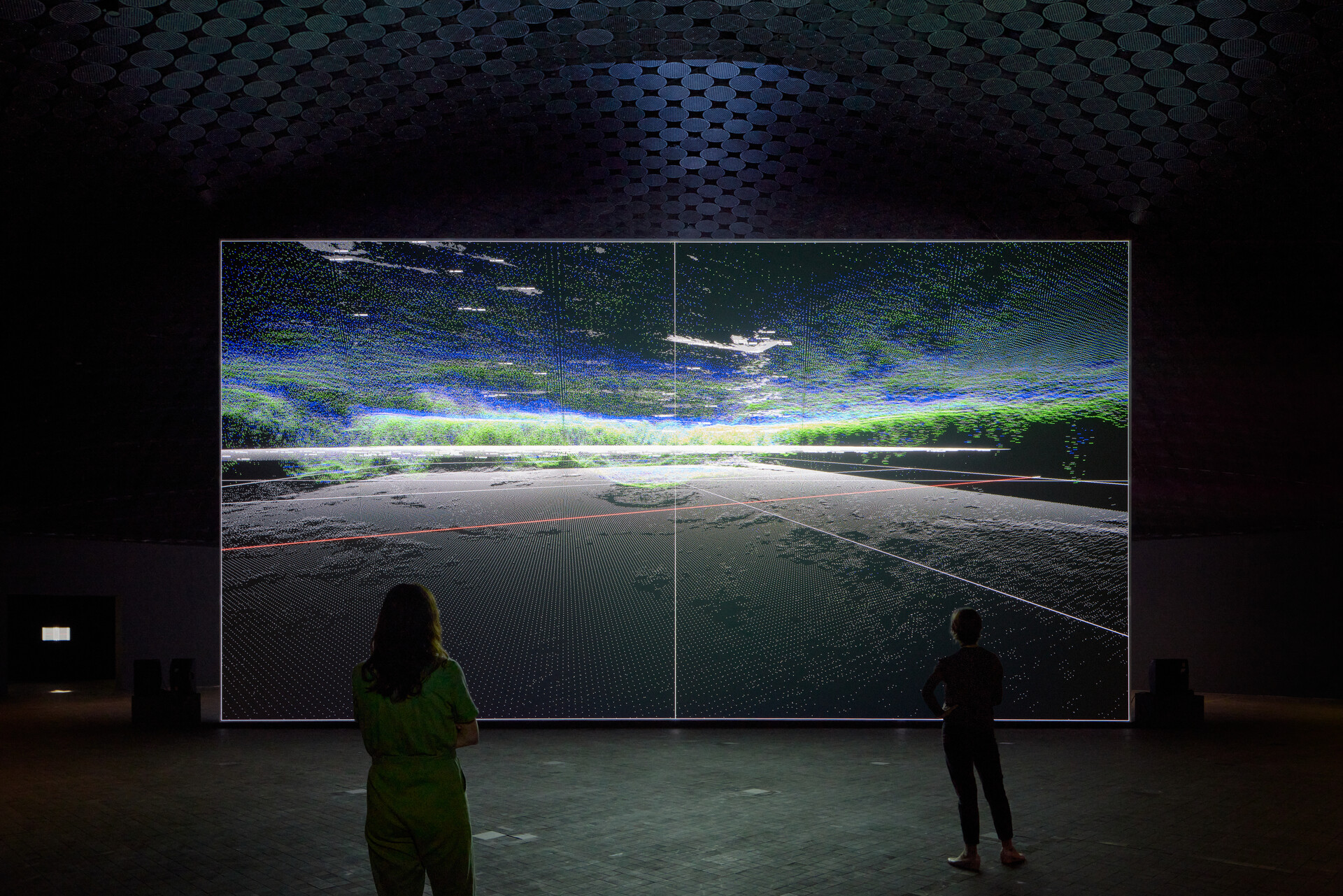 希少池田亮司RYOJIIKEDAdatamatics printed italy Ryoji Ikeda | solo exhibition | Hirosaki Museum of
