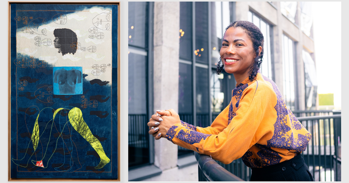 Zohra Opoku Artwork: Exhibition Image