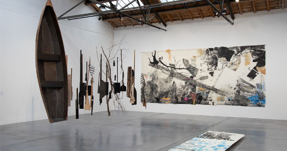 Gaëlle Cognée: La frontière ne dort jamais / Marie Lorenz: Confluence - Announcements - e-flux