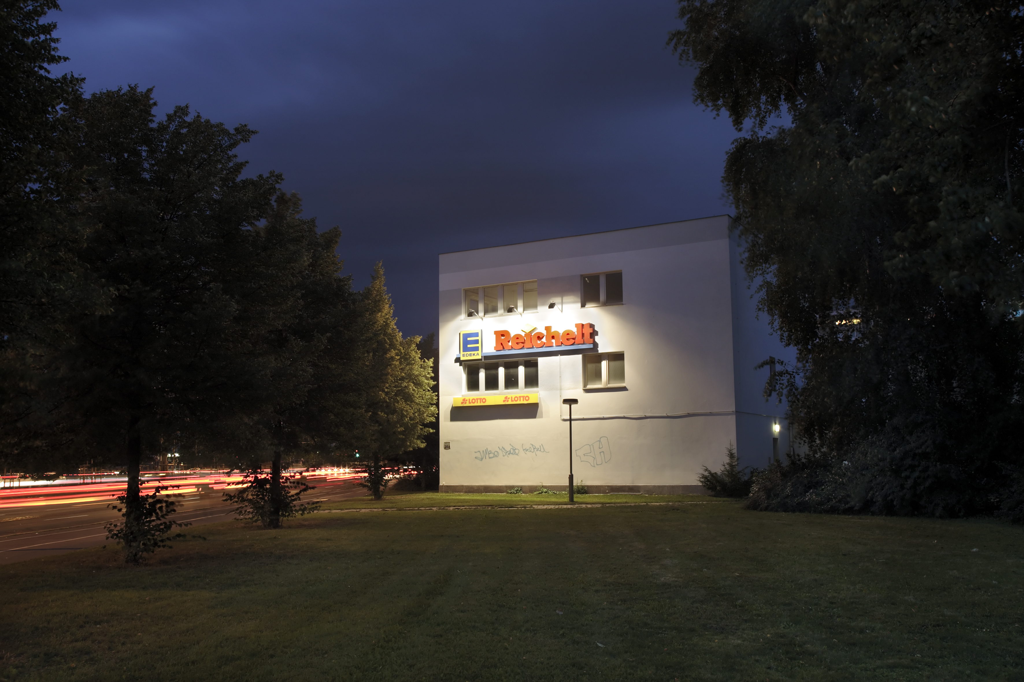 <p>The Building in East Berlin, 2006.</p>
