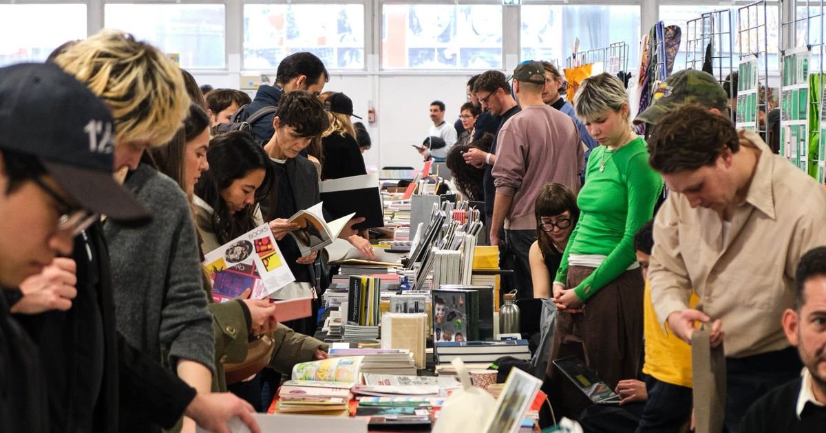 Image accompanying source report: Independent Publishing Fair Offprint Returns to Paris for Art Week