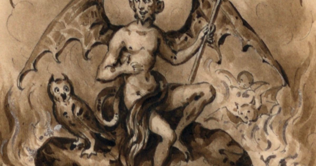 The Fillip of the Letter: On Poe’s Devil - Notes - e-flux