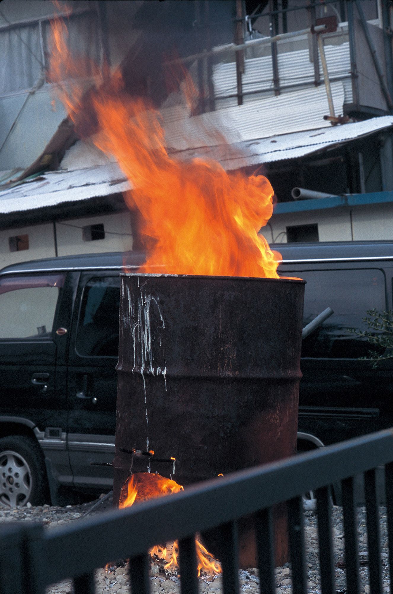 Takuma Nakahira: Burn—Overflow - Announcements - e-flux