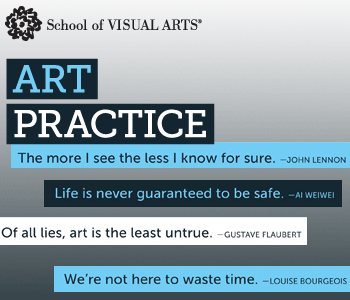 SVA Art Practice: Call for Applications - Announcements - e-flux