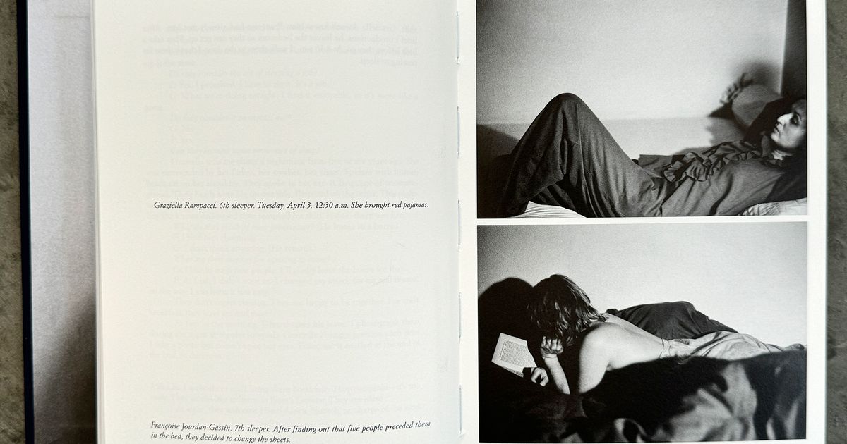 アート・デザイン・音楽 Sophie Calle The Sleepers Sophie Calle: The Sleepers - e-flux Agenda