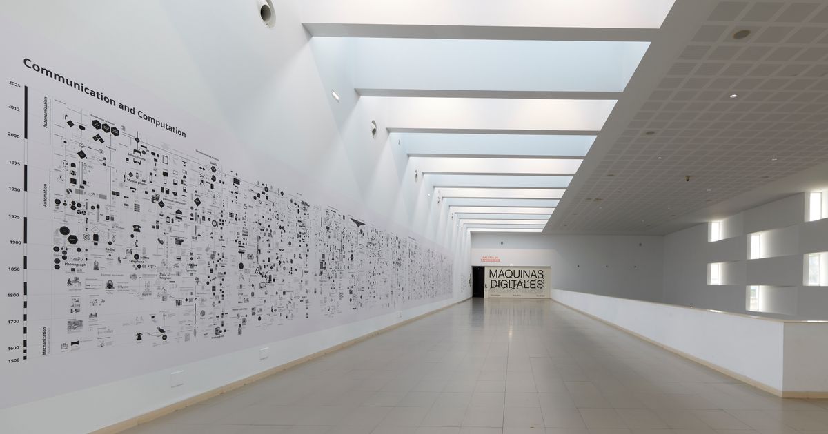 Digital Machines - Announcements - e-flux