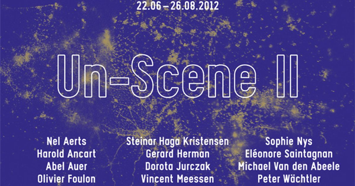 Un-Scene II - Announcements - e-flux