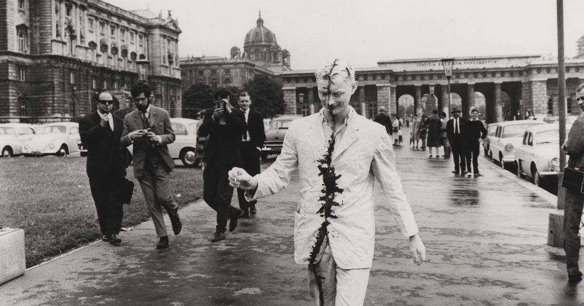 Günter Brus - Announcements - e-flux