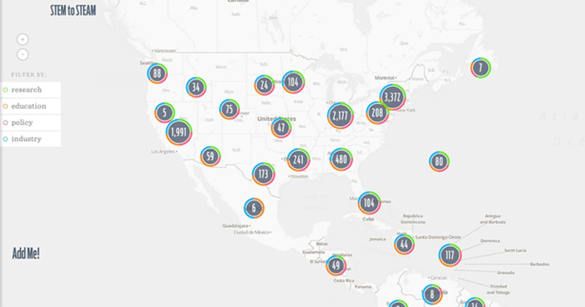 STEAM Map - Announcements - e-flux